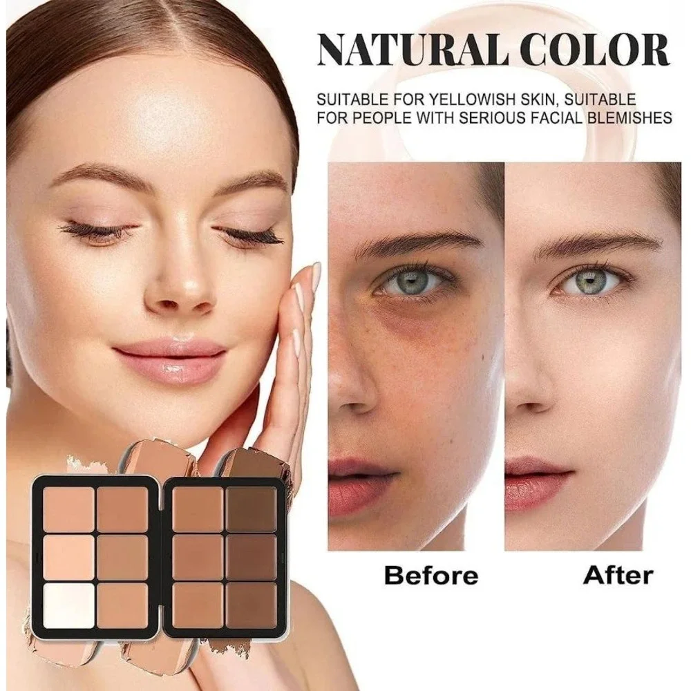 Carla Secret 12 Color Creamy Concealer Palette NIB